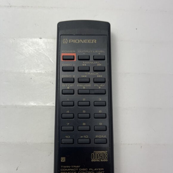 Original Pioneer CU-PD047 CD Player Remote Control - Picture 3 of 10